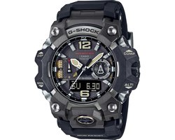 Casio G-Shock Mudmaster GWG-B1000-1AER Horloge - Kunststof - Zwart - Ø 50 mm