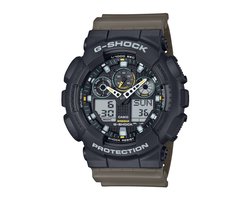 Casio - GA-100TU-1A3ER - Polshorloge - Heren - Kwarts - G-Shock