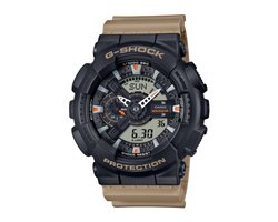 Casio - GA-110TU-1A5ER - Polshorloge - Heren - Kwarts - G-Shock