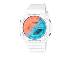 Casio - GA-2100TL-7AER - Polshorloge - Heren - Kwarts - G-Shock