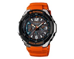 Casio GW-3000M-4AER - Horloge - 50 mm - Kunststof - Oranje