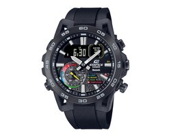 Casio horloge ECB-40MP-1AEF Bluetooth Zwart- Ø 52.4 mm