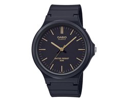 CASIO - MW-240-1E2VEF - Casio Collection - horloge - Mannen - Zwart - Kunststof Ã˜ 43 mm