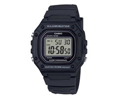 Casio Polshorloge Kunststof Zwart 40.5