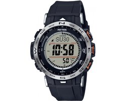 Casio Pro Trek PRW-30-1AER Herenhorloge 51,6 mm - Zwart