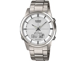 Casio Radio Controlled LCW-M170TD-7AER Herenhorloge 40 mm - Zilverkleurig