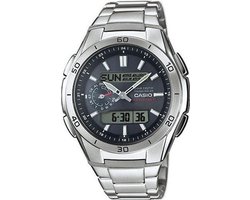 Casio Radio Controlled WVA-M650D-1AER Herenhorloge - 44 mm