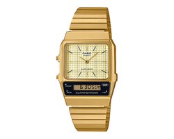 Casio Vintage AQ-800EG-9AEF Herenhorloge 32 mm - Goudkleurig