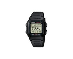 Casio Vintage Edgy W-800H-1AVES Herenhorloge 36,8 mm - Zwart