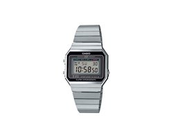 Casio Vintage Iconic A700WE-1AEF Herenhorloge 31 mm - Zilverkleurig