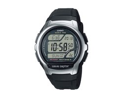 Casio Wave Ceptor WV-58R-1AEF Herenhorloge 43 mmmm - Zwart