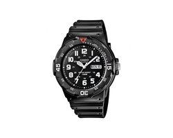 Casio�MRW 200H 1BVEF Heren horloge zwart - 44.6 m