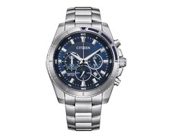 Citizen - AN8201-57L - Polshorloge - Heren - Kwarts - Chrono