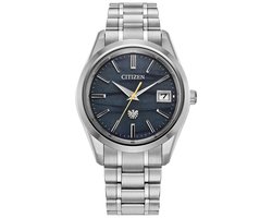 Citizen - AQ4100-65L - Polshorloge - Heren - Solar - Eco Drive Super Titanium