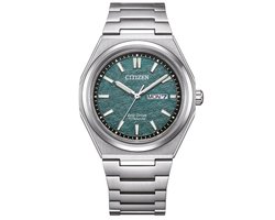 Citizen AW0130-85XE Horloge - Titanium - Zilverkleurig - Ø 40 mm