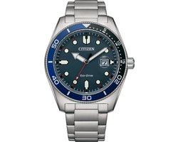 Citizen AW1761-89L Horloge - Staal - Zilverkleurig - Ø 43 mm