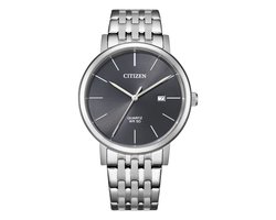 Citizen  Horloge - Citizen heren horloge - Zilver - diameter 40.5 mm - roestvrij staal