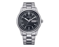 Citizen NH8400-87EE Horloge - Staal - Zilverkleurig - Ø 42 mm