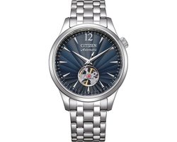 Citizen NH9131-73L Horloge - Staal - Zilverkleurig - Ø 40 mm