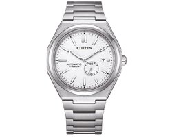 Citizen NJ0180-80A Horloge - Titanium - Zilverkleurig - Ø 41 mm