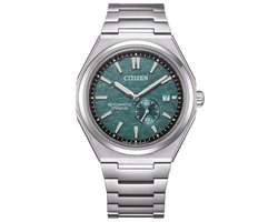 Citizen NJ0180-80X Horloge - Titanium - Zilverkleurig - Ø 41 mm