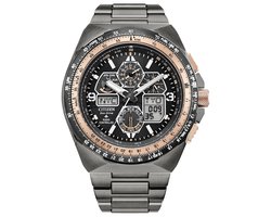 Citizen Promaster Skyhawk A-T Limited Edition JY8146-54E Horloge - Staal - Grijs - Ø 46 mm