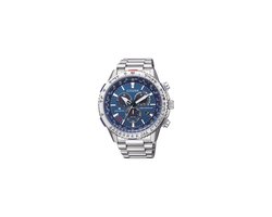 Citizen Radio Controlled Horloge - Citizen heren horloge - Blauww - diameter 47 mm - roestvrij staal