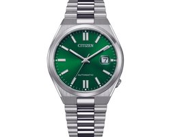 Citizen Tsuyosa NJ0150-81X Horloge - Staal - Zilverkleurig - Ø 40 mm