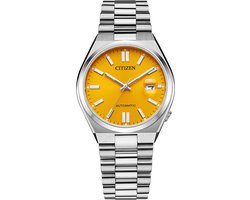 Citizen Tsuyosa NJ0150-81Z Horloge - Staal - Zilverkleurig - Ø 40 mm