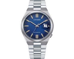 Citizen Tsuyosa NJ0151-88L Horloge - Staal - Zilverkleurig - Ø 40 mm