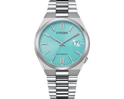 Citizen Tsuyosa NJ0151-88M Horloge - Staal - Zilverkleurig - Ø 40 mm