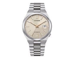 Citizen Tsuyosa NJ0151-88W Horloge - Staal - Zilverkleurig - Ø 40 mm