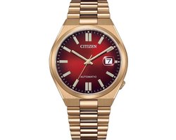 Citizen Tsuyosa NJ0153-82X Horloge - Staal - Rosékleurig - Ø 40 mm