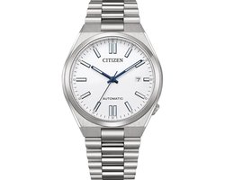 Citizen Tsuyosa NJ0159-86A Horloge - Staal - Zilverkleurig - Ø 40 mm