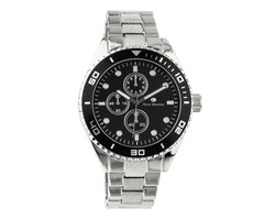 Di Lusso - Horloge Gerwin - Stainless Steel - Zilver - Heren