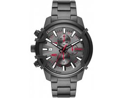 Diesel DZ4586 Giffed Heren Horloge 48 mm - Grijs