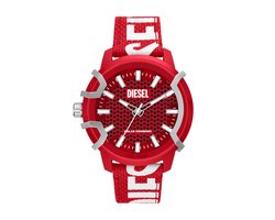 Diesel DZ4620 Herenhorloge 48 mm - Rood