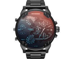 Diesel DZ7395 Herenhorloge 55mm - Zwart