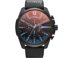 Diesel Mega Chief DZ4323 Herenhorloge 51 mm - Zwart