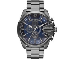 Diesel Mega Chief DZ4329 Herenhorloge 51 mm - Grijs