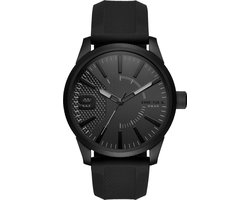 Diesel Rasp DZ1807 Herenhorloge 46 mm - Zwart