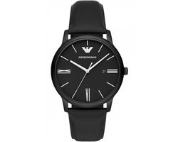 Emporio Armani AR11573 Heren Horloge 42 mm - Zwart