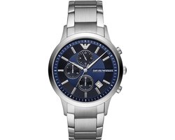 Emporio Armani Zilverkleurig Mannen Horloge AR11164