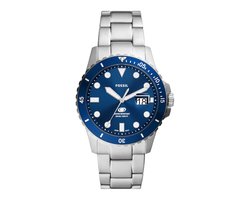 Fossil FS6029 Mannen Horloge 42 mm - Zilverkleurig