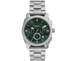 Fossil FS6079 Heren Horloge - Zilverkleurig