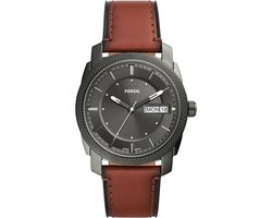 Fossil Machine FS5900 Herenhorloge 42 mm - Bruin