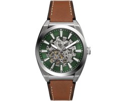 Fossil ME3261 Heren Horloge - Zilverkleurig