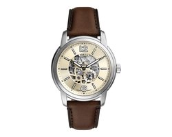 Fossil ME3264 Heren Horloge - Zilverkleurig