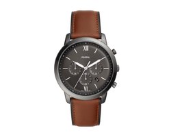 Fossil Neutra Chrono FS5512 Herenhorloge 44 mm - Grijs