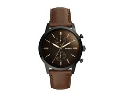 Fossil Townsman FS5437 Herenhorloge 44 mm - Zwart